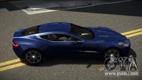 Aston Martin One-77 Z-Style for GTA 4