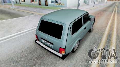 Lada Niva (2121) for GTA San Andreas