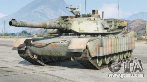 M1A1 Abrams Thistle Green