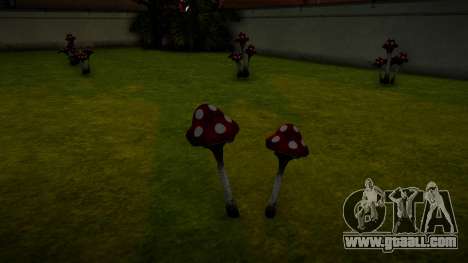 Ryder Mushrooms Black Version for GTA San Andreas