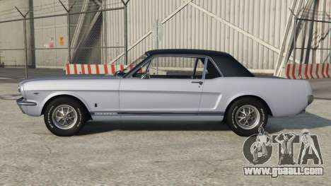 Ford Mustang GT 1965 French Gray