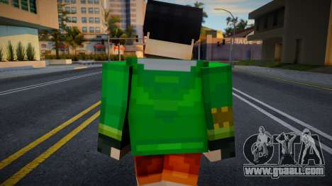 Minecraft Story - Axel MS for GTA San Andreas