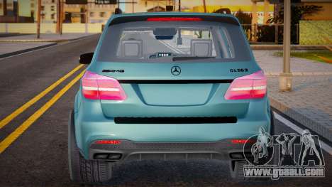 Mercedes-Benz GLS63 AMG NeGativ for GTA San Andreas