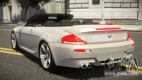 BMW M6 E63 SR V1.1 for GTA 4