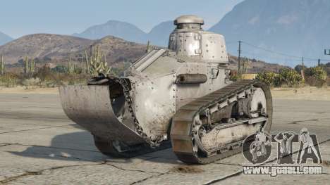 Renault FT Quill Gray