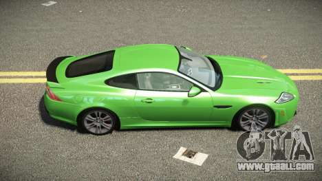 Jaguar XKR-S WR V1.2 for GTA 4