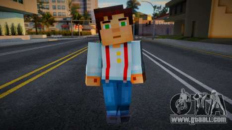 Minecraft Story - MJesse MS for GTA San Andreas