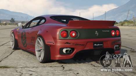 Ferrari 360 Modena Liberty Walk