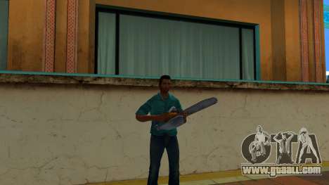 Chnsaw from Saints Row 2 for GTA Vice City