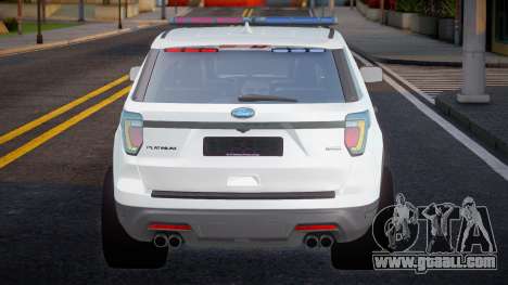 Ford Explorer 2016 Police EV for GTA San Andreas