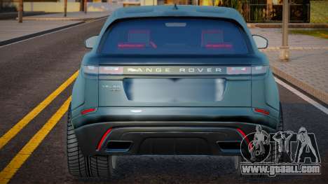Range Rover Velar NeGativ for GTA San Andreas