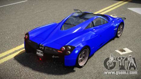 Pagani Huayra X-Style for GTA 4
