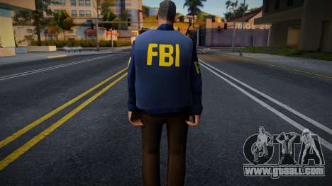 FBI Remade for GTA San Andreas