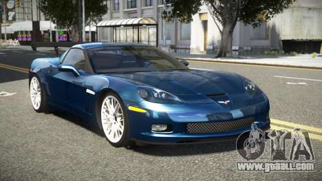 Chevrolet Corvette SR V1.1 for GTA 4