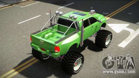 Dodge Ram BF for GTA 4