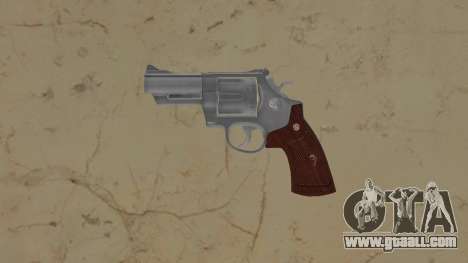 Smith and Wesson Model 29 Snoob Silver for GTA Vice City