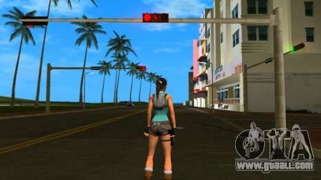 Lara Croft Box for GTA Vice City