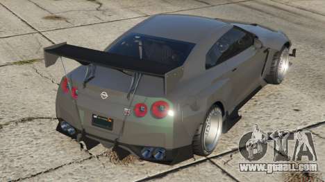 Nissan GT-R Wide Body (R35)