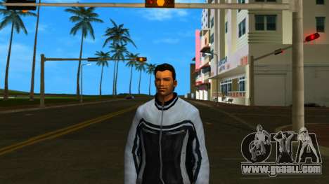 Tommy Albanian Motorcycle Gang Jacket for GTA Vice City