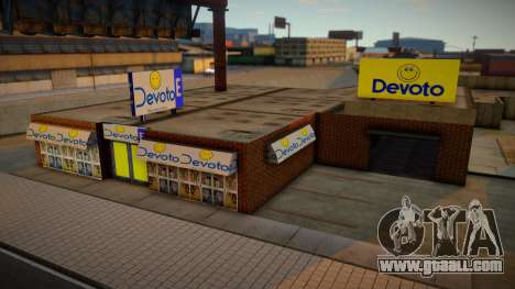 Supermercado Devoto for GTA San Andreas