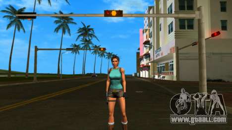 Lara Croft Box for GTA Vice City