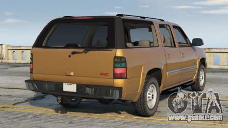 GMC Yukon Aztec Gold