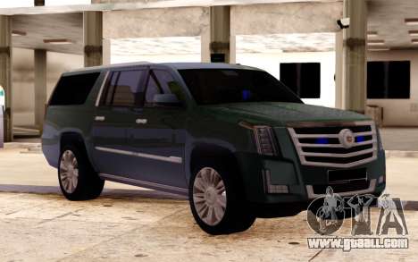 Cadillac Escalade Police 2020 for GTA San Andreas