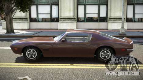 Pontiac Firebird SR for GTA 4