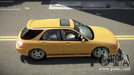 Subaru Impreza WRX Wagon V1.1 for GTA 4