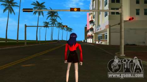 Evangelion Skin v3 for GTA Vice City