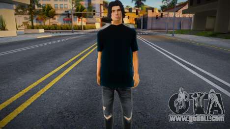 Young Man skin 1 for GTA San Andreas