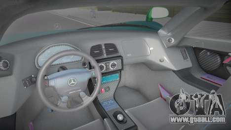 Mercedes-Benz AMG CLK GTR Onion for GTA San Andreas