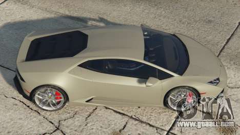 Lamborghini Huracan LP 610-4 (LB724) 2014