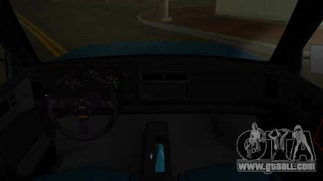 GMC Syclone V8 TT Black Revel for GTA Vice City