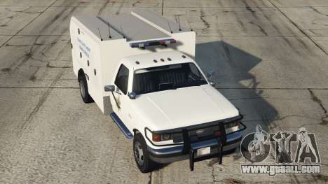 Vapid Sadler Classic Blaine County Sheriff