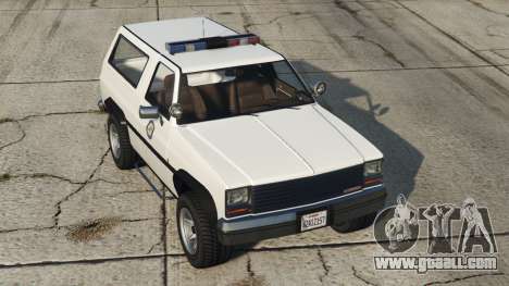 Declasse Rancher San Andreas Park Ranger