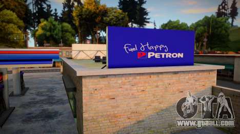 Petron Gas Station At Dillimore for GTA San Andreas