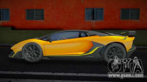 Lamborghini Aventador SVJ 2019 FL for GTA San Andreas