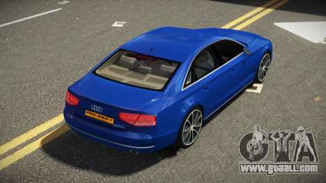 Audi A8 SR V1.1 for GTA 4