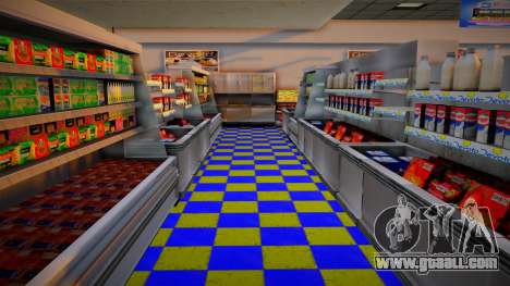 Supermercado Devoto for GTA San Andreas