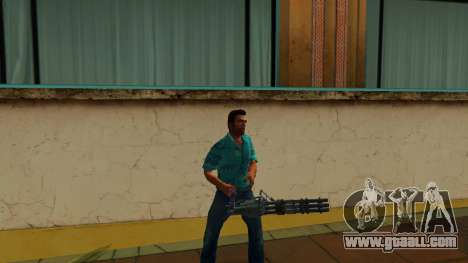 Minigun from Saints Row 2 (HS) for GTA Vice City