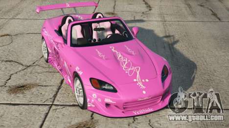 Honda S2000 Princess Perfume