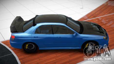 Subaru Impreza WRX SR V1.0 for GTA 4