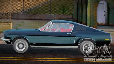 Ford Mustang 1967 Xpens for GTA San Andreas
