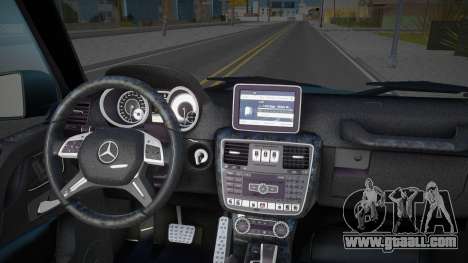 Mercedes-Benz G63 Black Edition for GTA San Andreas