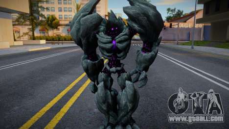 Skin Infernal de WarCraft 3 Violeta for GTA San Andreas