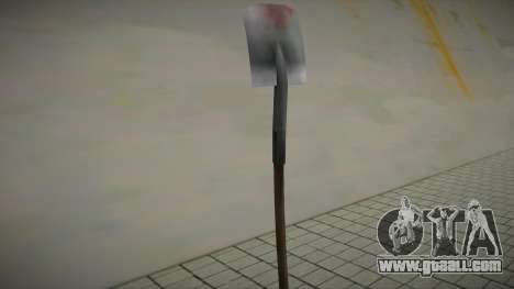 Shovel from Manhunt for GTA San Andreas