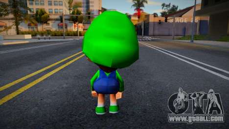 Baby Luigi for GTA San Andreas