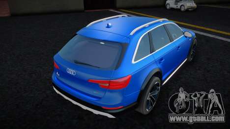 Audi A4 Allroad 2016 for GTA San Andreas