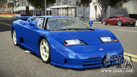 Bugatti EB110 S-Style for GTA 4